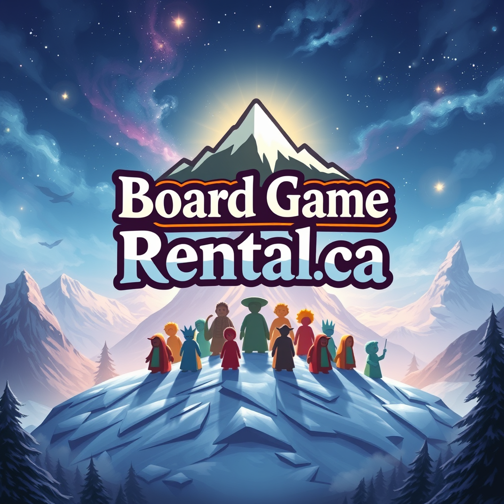 BoardGameRental.ca